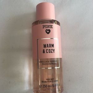 Pink warm and cozy mist